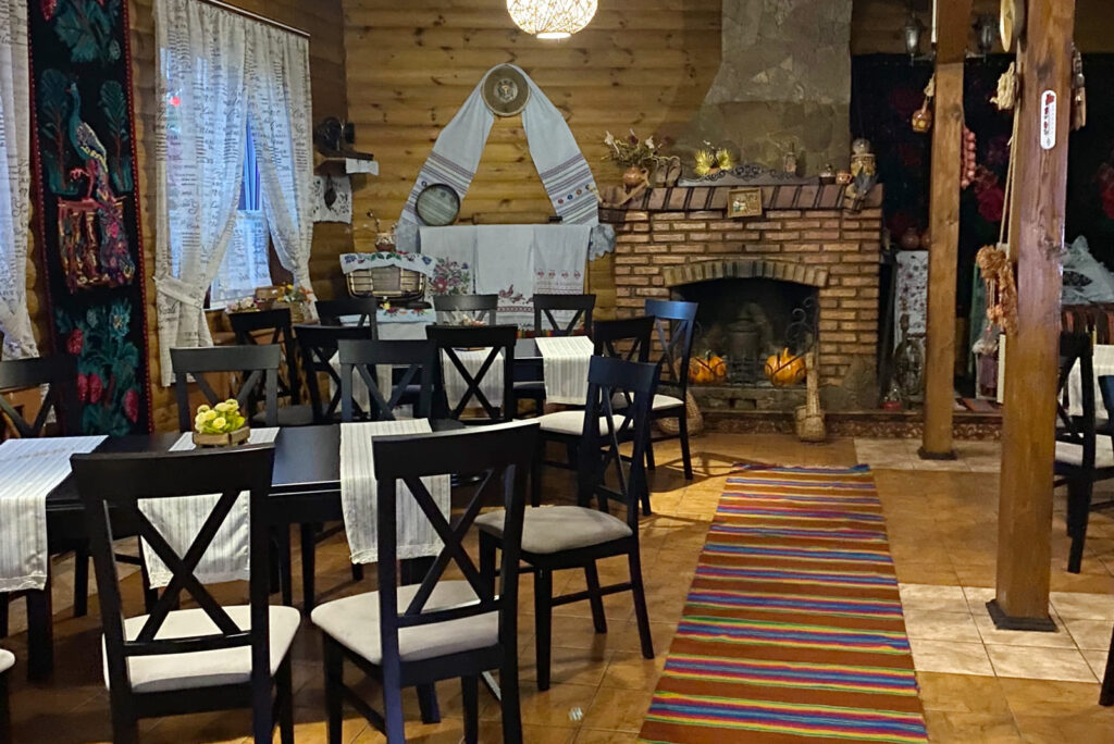 Ресторан «Молдавская кухня» в Сергеевке